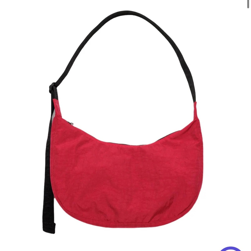 BAGGU medium nylon crescent bag